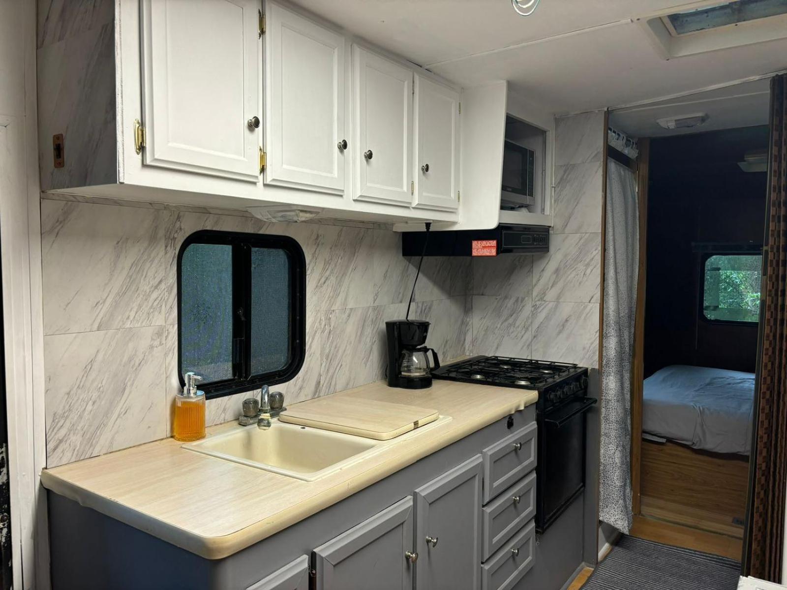 Momotoh Camper Hotel Xpujil Ngoại thất bức ảnh