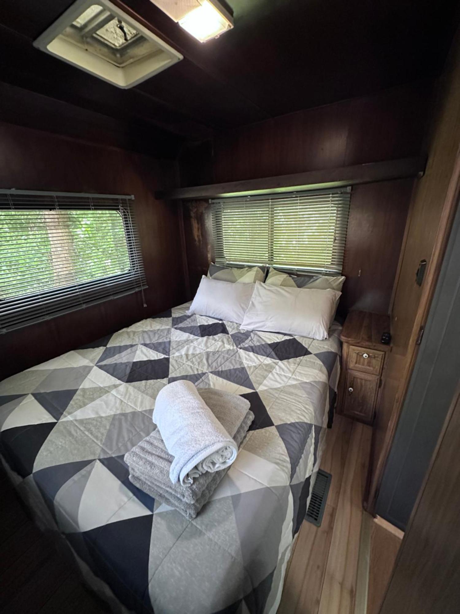 Momotoh Camper Hotel Xpujil Ngoại thất bức ảnh