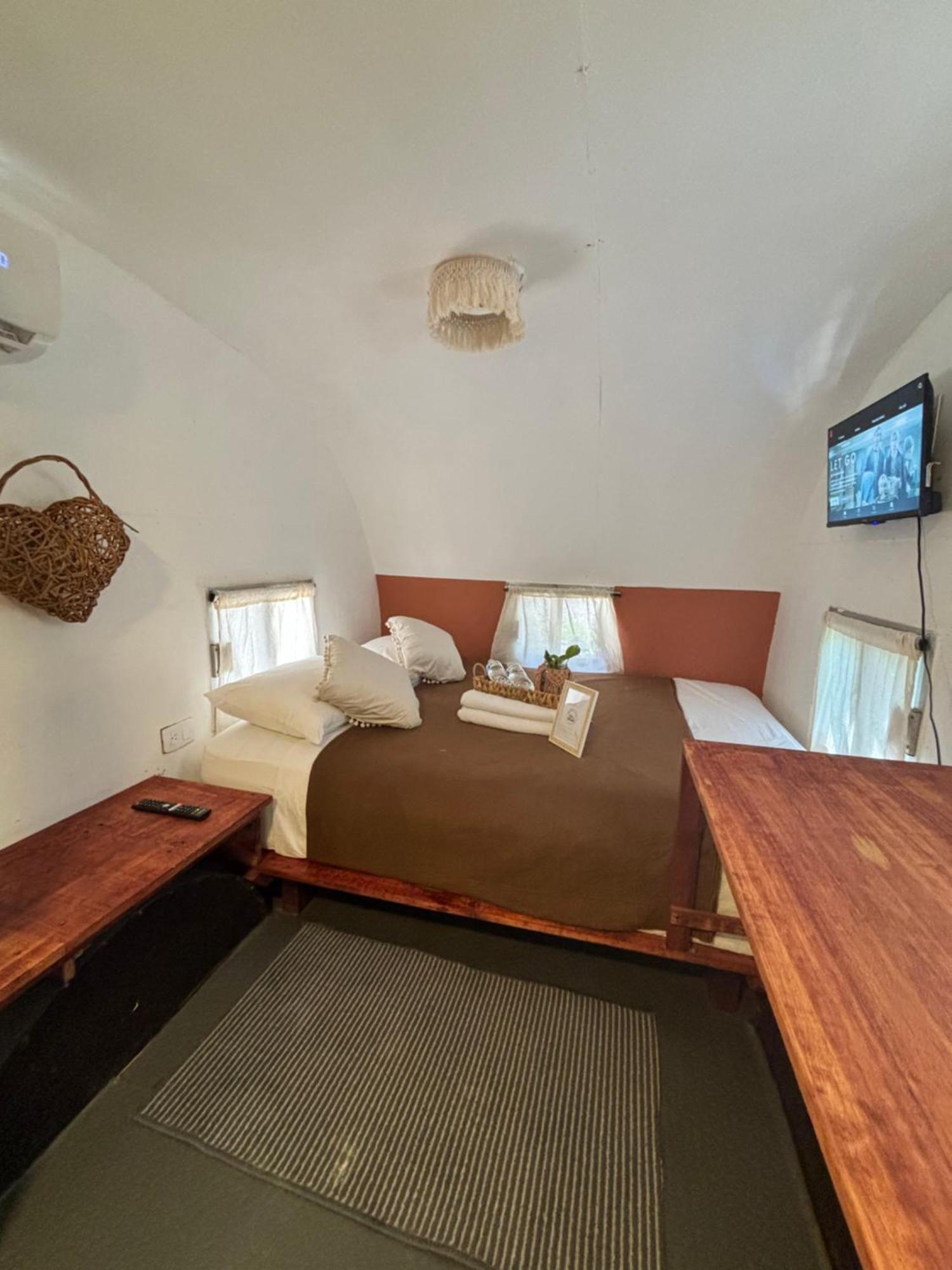 Momotoh Camper Hotel Xpujil Ngoại thất bức ảnh