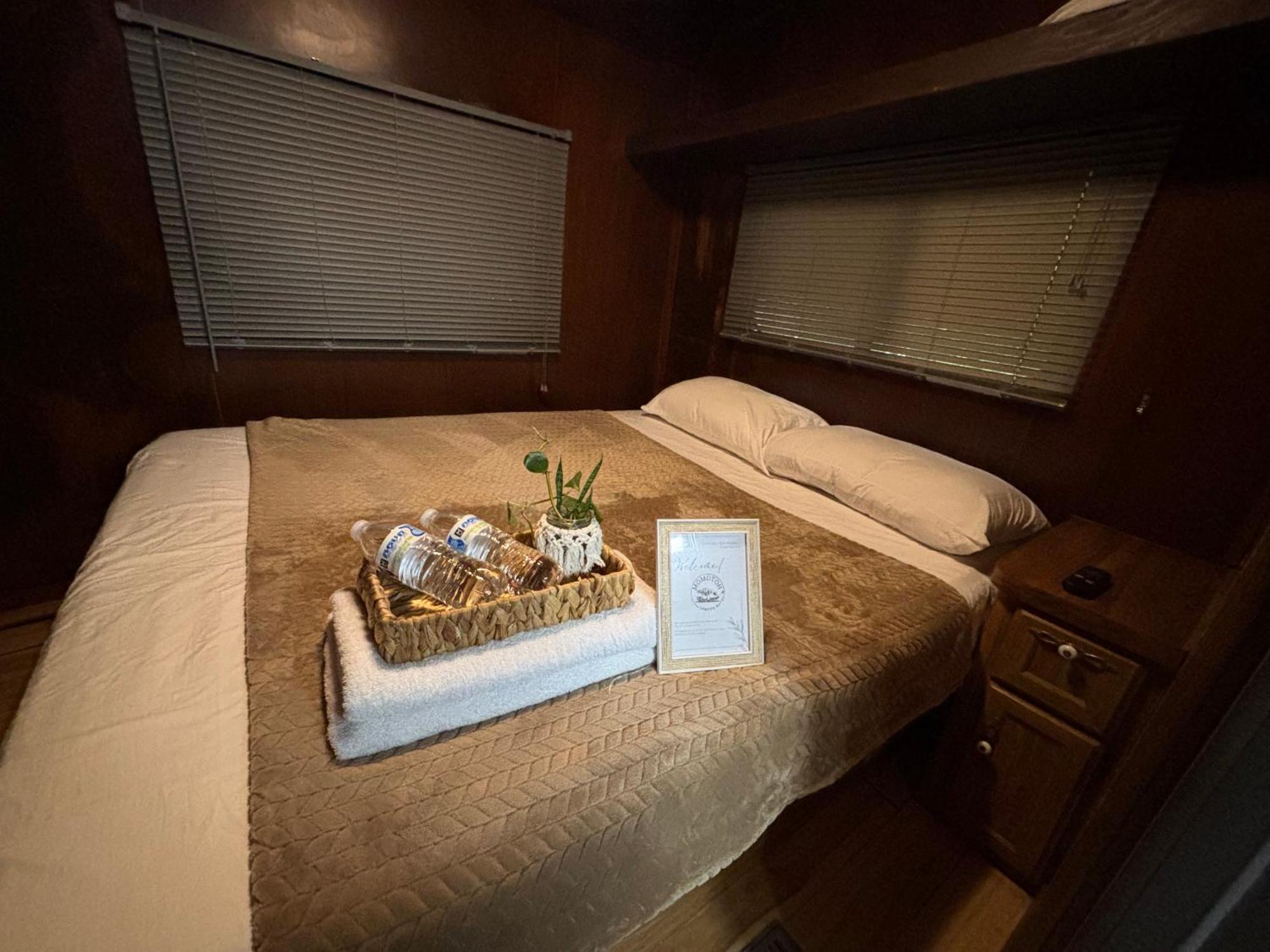 Momotoh Camper Hotel Xpujil Ngoại thất bức ảnh