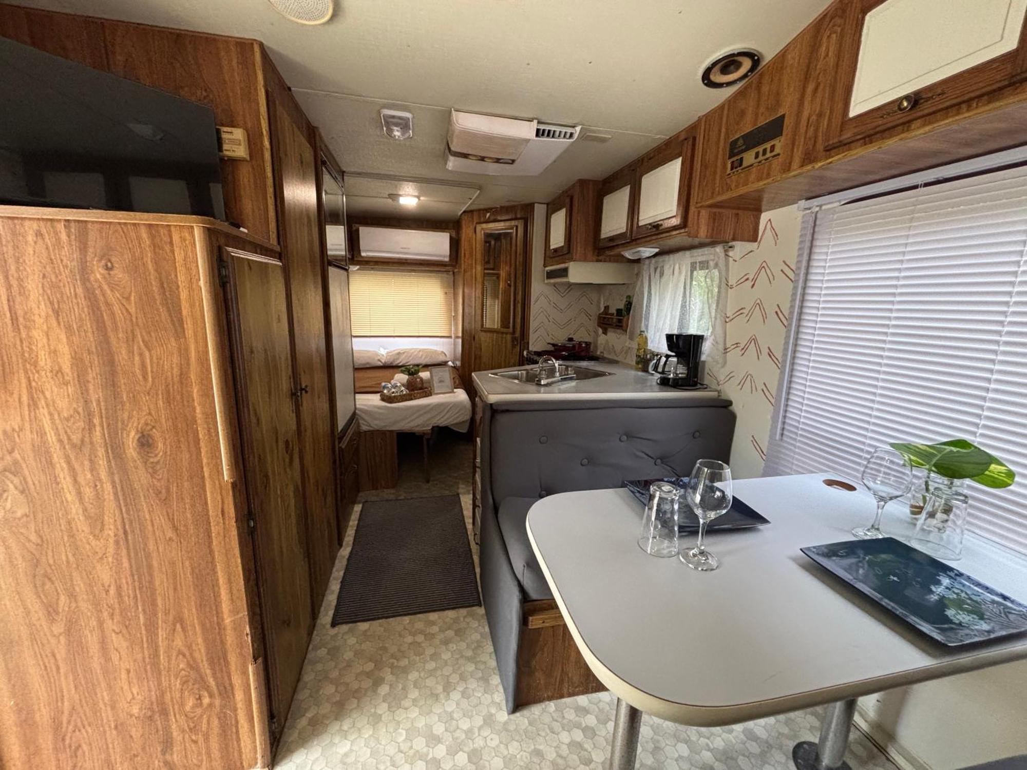 Momotoh Camper Hotel Xpujil Ngoại thất bức ảnh