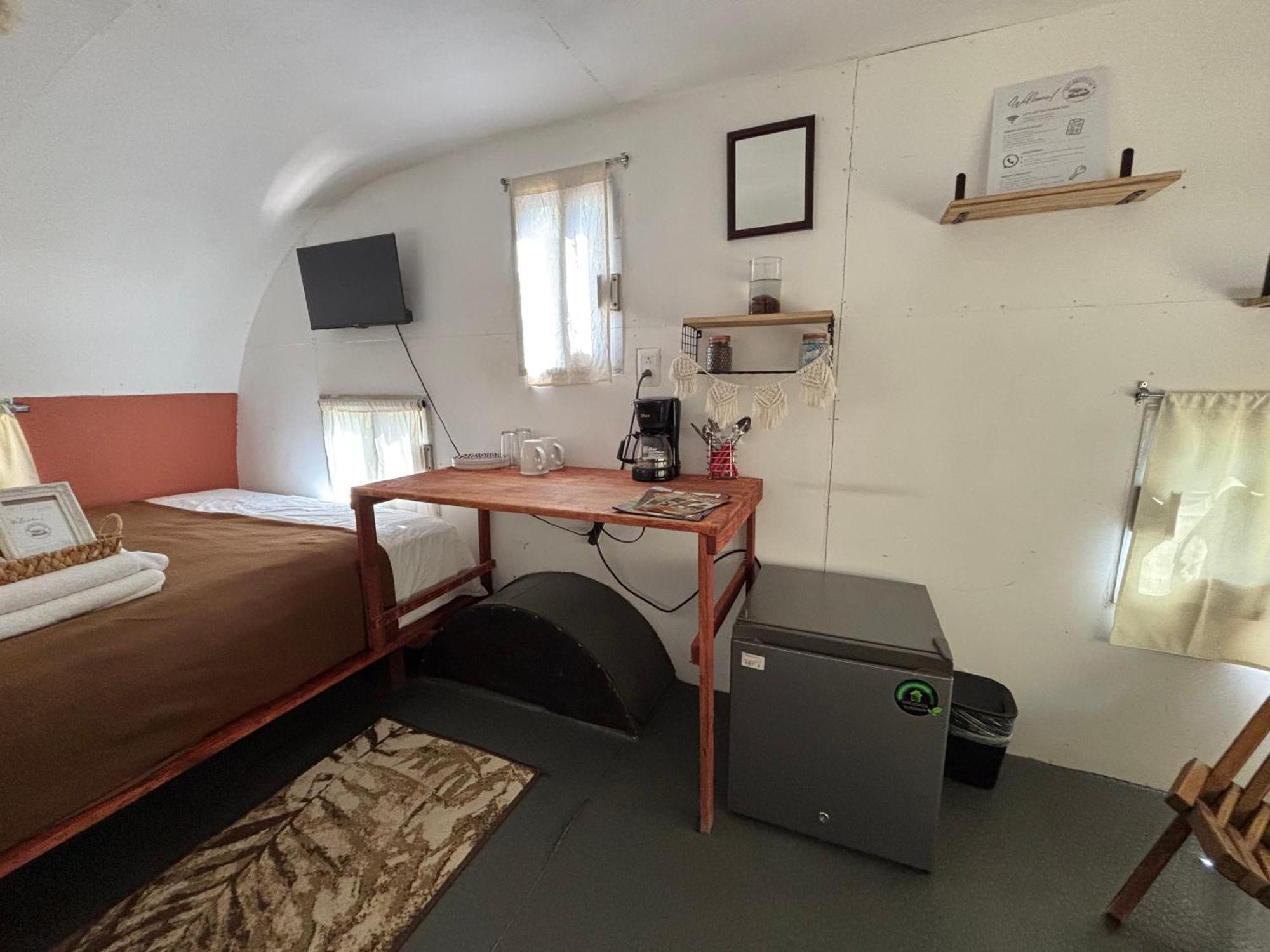 Momotoh Camper Hotel Xpujil Ngoại thất bức ảnh